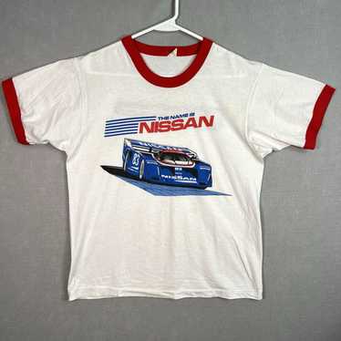 Screen Stars Vintage 90s Nissan GTP NPT 90 IMSA R… - image 1