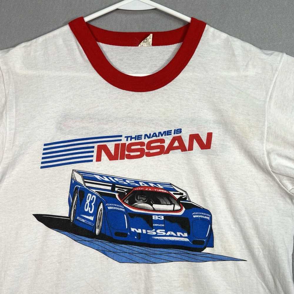 Screen Stars Vintage 90s Nissan GTP NPT 90 IMSA R… - image 5