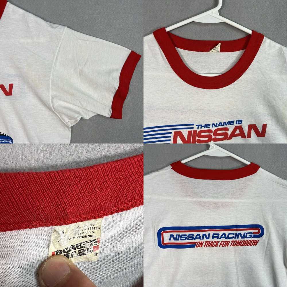 Screen Stars Vintage 90s Nissan GTP NPT 90 IMSA R… - image 8