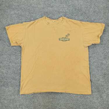 Vintage North Shore Longboard Shirt Men's XL Brow… - image 1