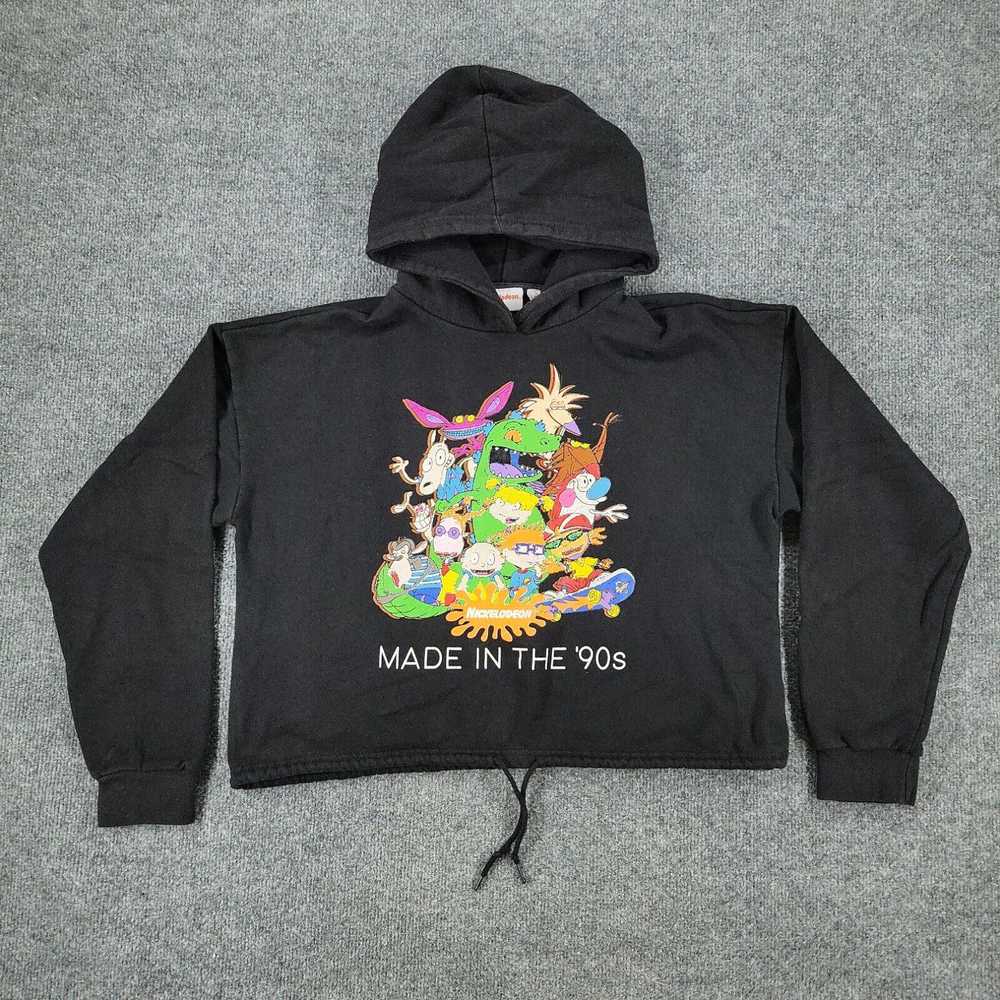 Nickelodeon Nickelodeon Hooded Sweatshirt Women's… - image 1