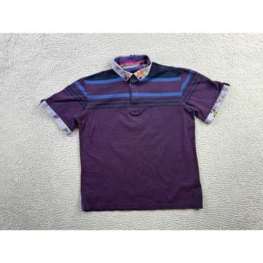 Maceoo Maceoo Shirt Mens 3 / Medium Short Purple P