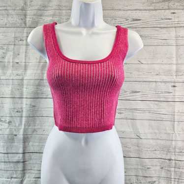 Vintage Wild Fable Womens Knit Crop Top Sz Small … - image 1