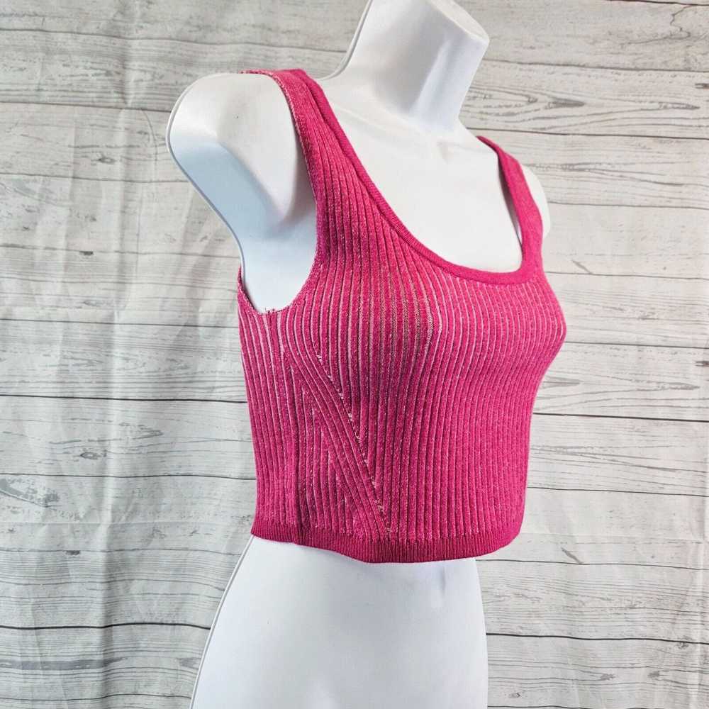 Vintage Wild Fable Womens Knit Crop Top Sz Small … - image 2