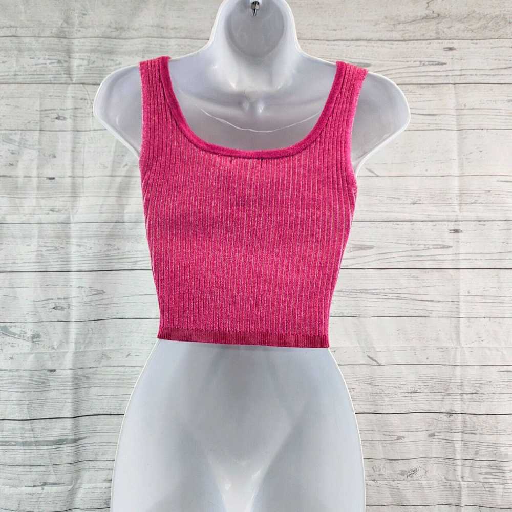 Vintage Wild Fable Womens Knit Crop Top Sz Small … - image 3