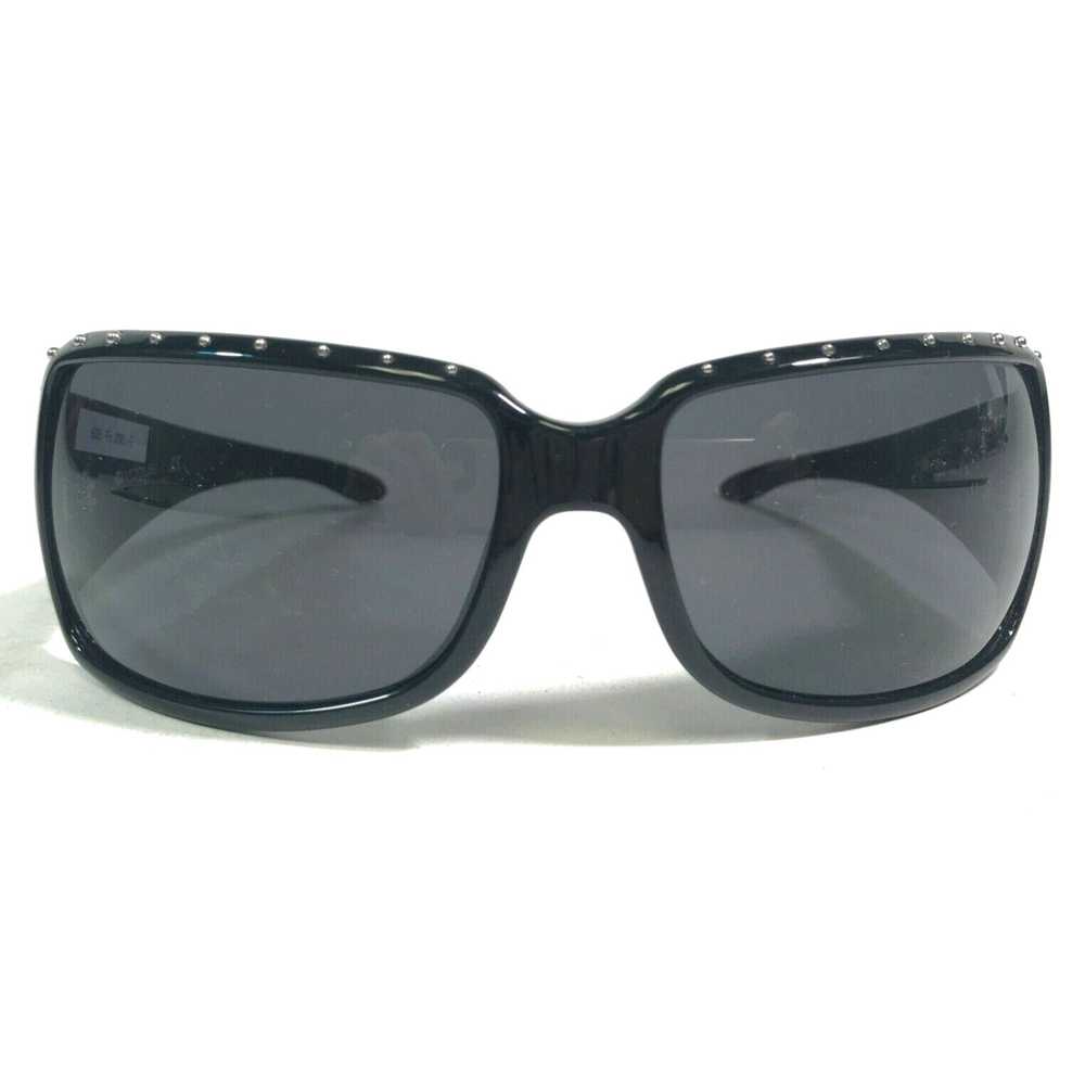 Vogue Vogue Sunglasses VO2534-S W44/87 Black Wrap… - image 2