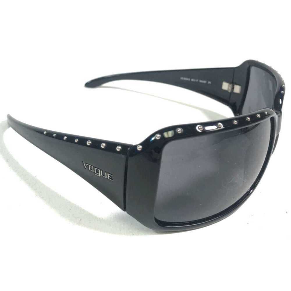 Vogue Vogue Sunglasses VO2534-S W44/87 Black Wrap… - image 3