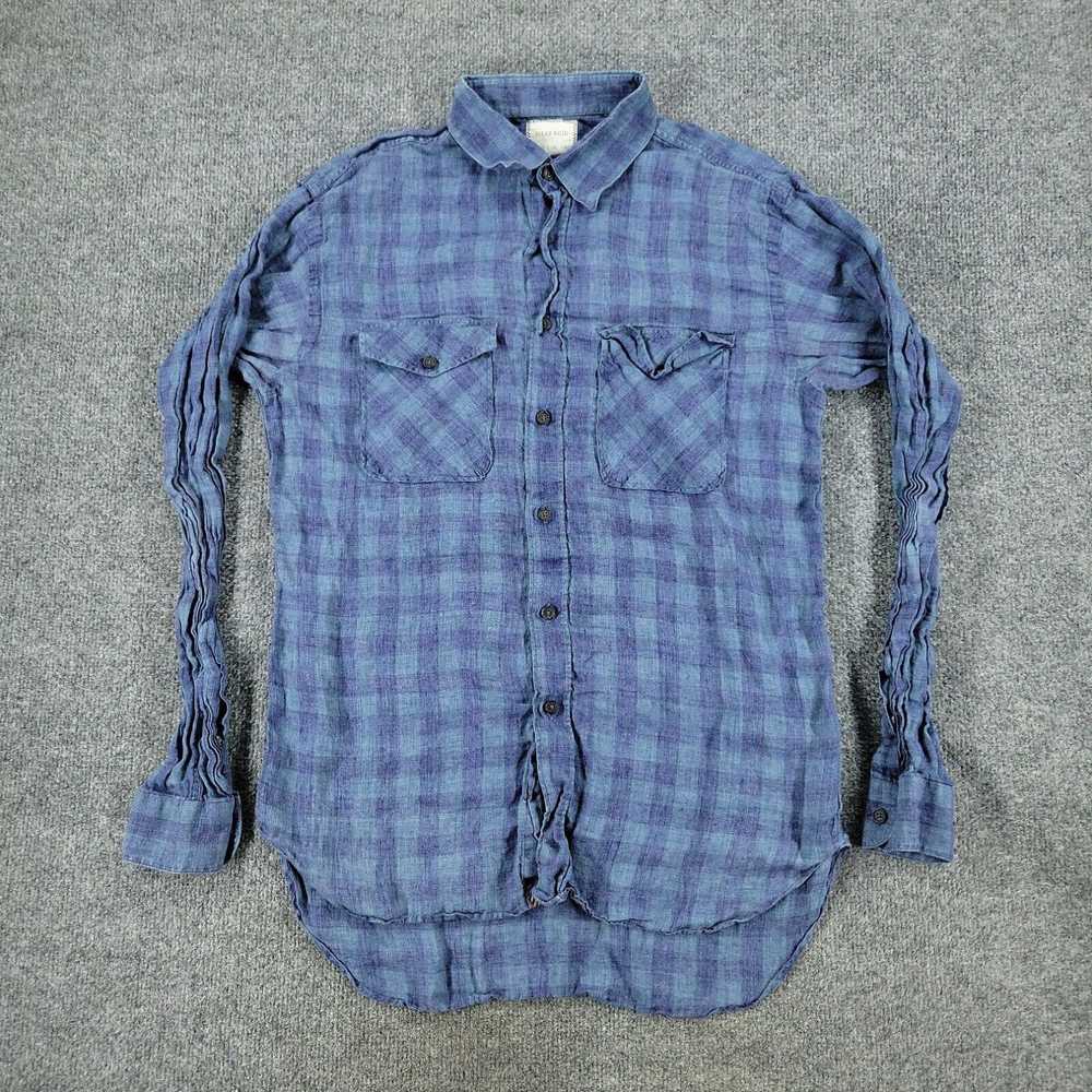 Billy Reid Billy Reid Button Shirt Men's Medium B… - image 1