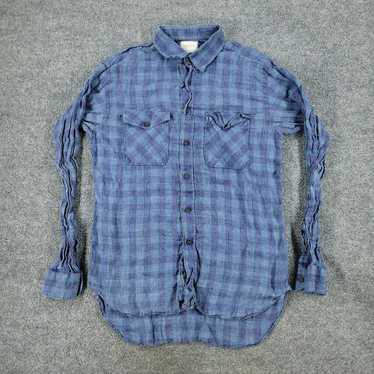 Billy Reid Billy Reid Button Shirt Men's Medium B… - image 1