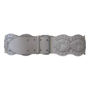 Alaïa Leather belt - image 1