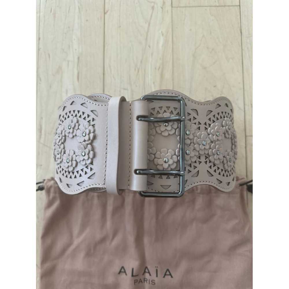 Alaïa Leather belt - image 6