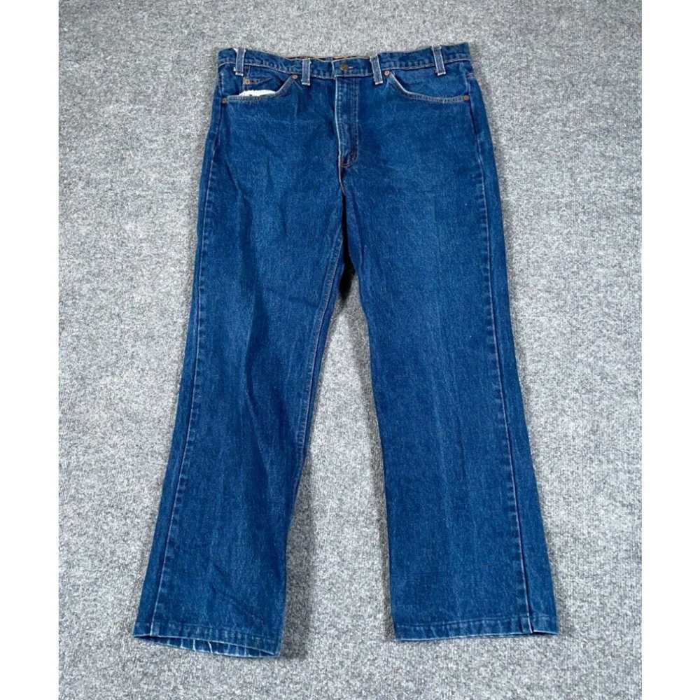 Levi's VTG Levi's 517 Bootcut Jeans Men's 36 x 28… - image 2