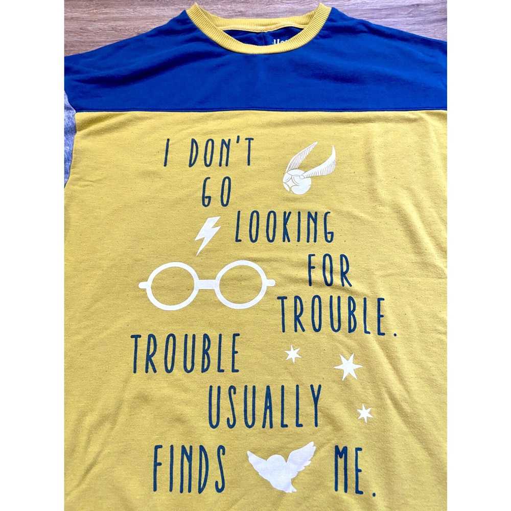 Vintage Harry Potter “I Dont Go Looking For Troub… - image 2