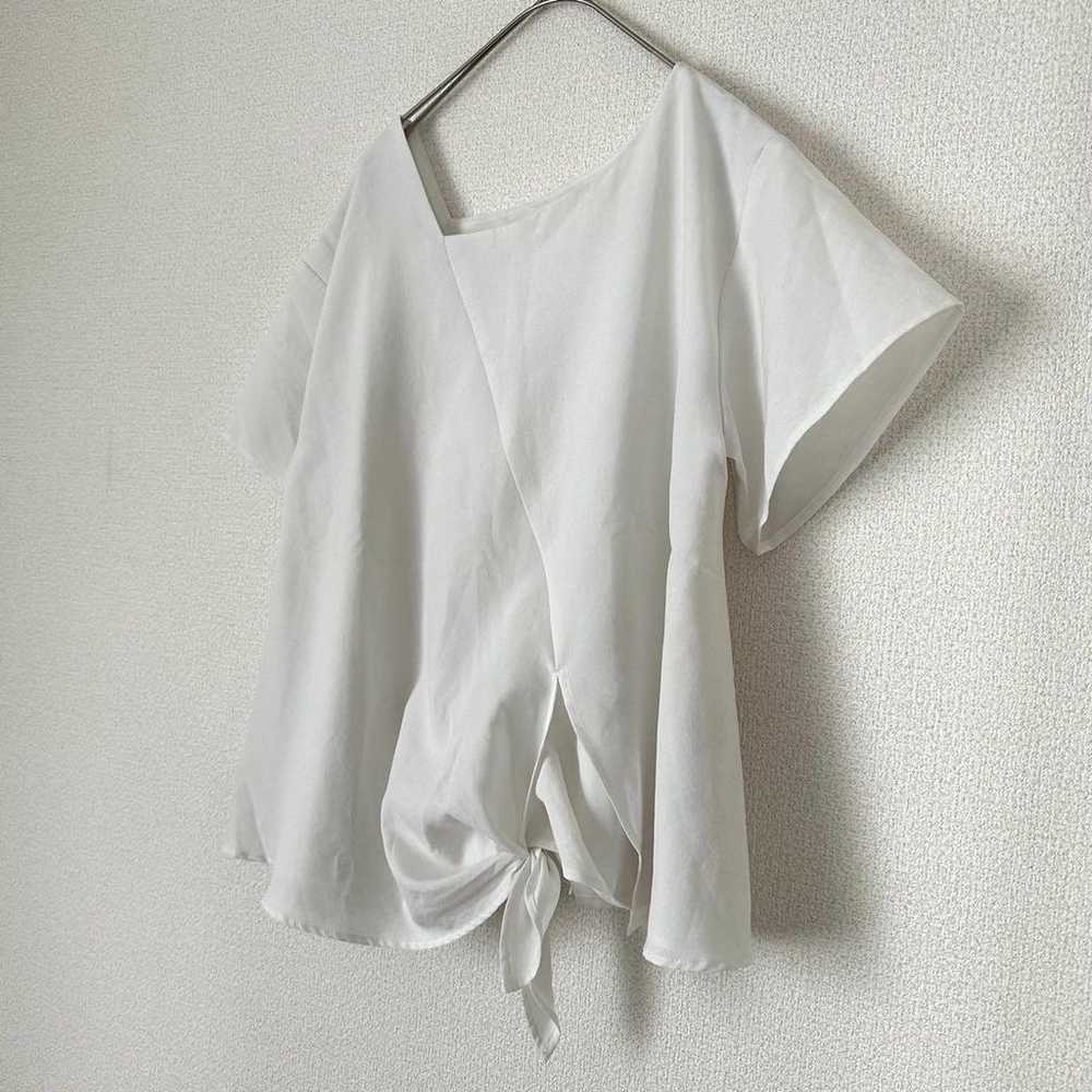 AZUL by moussy blouse, asymmetrical, simple, rela… - image 3