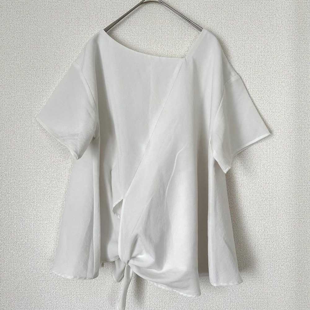 AZUL by moussy blouse, asymmetrical, simple, rela… - image 4