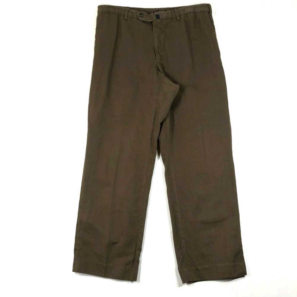 Incotex Incotex Chinos Pants Mens Size 38 34x29 B… - image 1