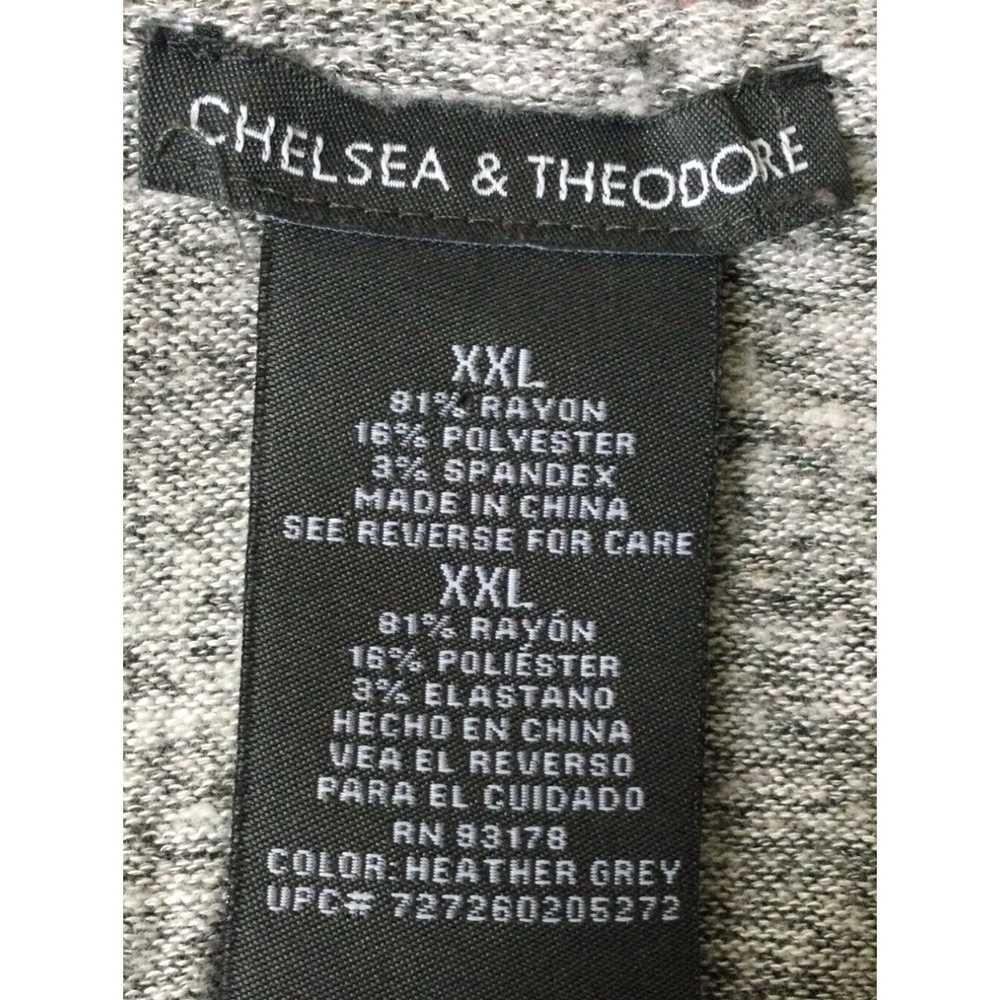 Vintage CHELSEA & THEODORE Womens XXL Heather Kni… - image 3