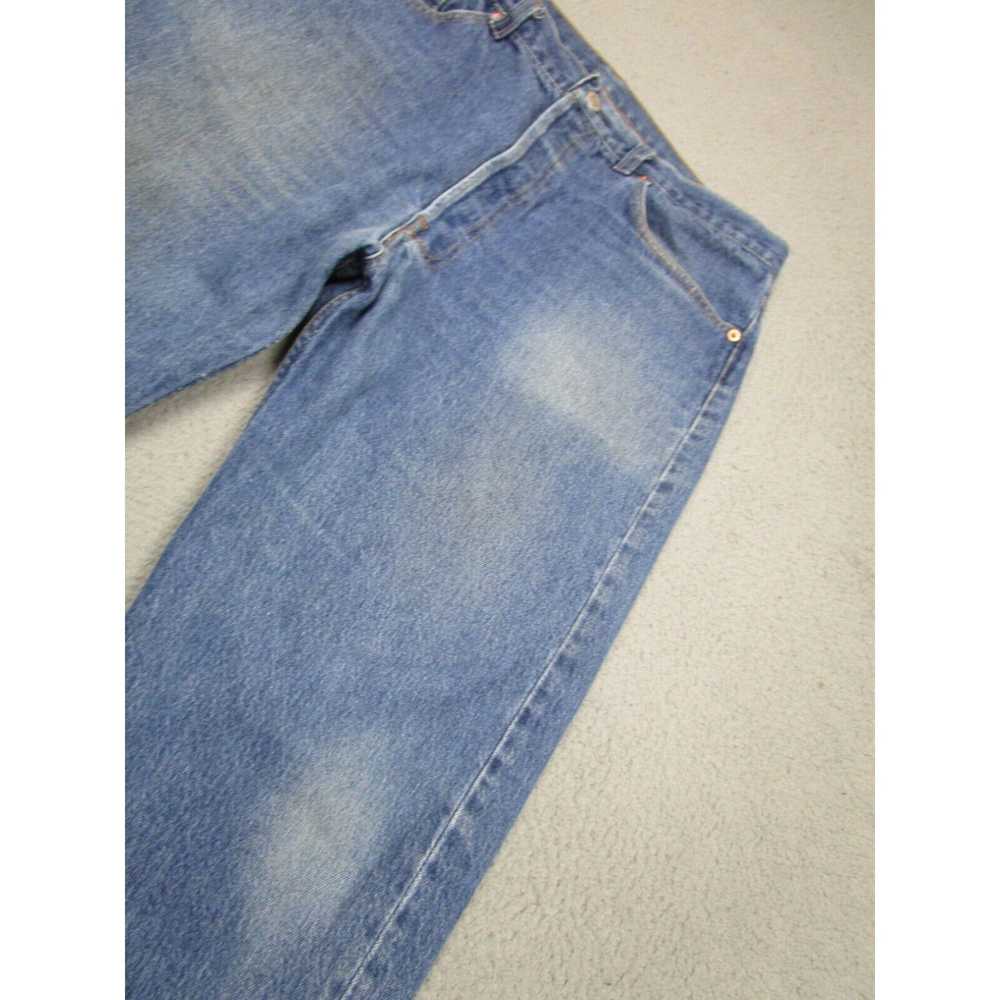 Levi's VINTAGE Levis Jeans Mens 38x33 Blue 90s 19… - image 2