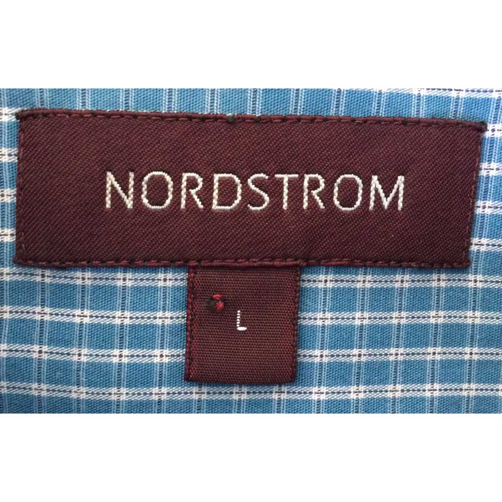 Nordstrom NORDSTROM Mens Large Button Down Plaid … - image 3