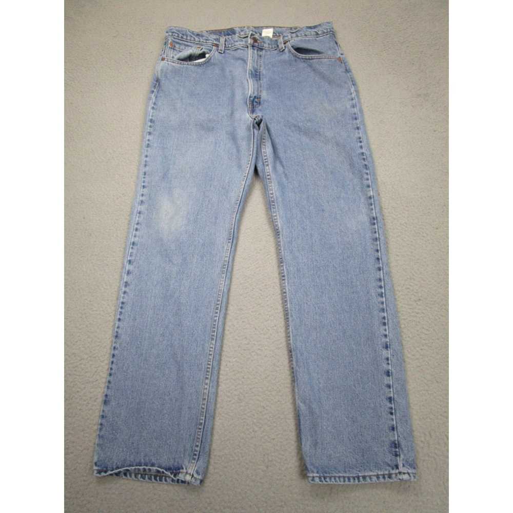 Levi's VINTAGE Levis Jeans Mens 40x32 Blue 90s 19… - image 1