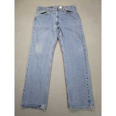 Levi's VINTAGE Levis Jeans Mens 40x32 Blue 90s 19… - image 1