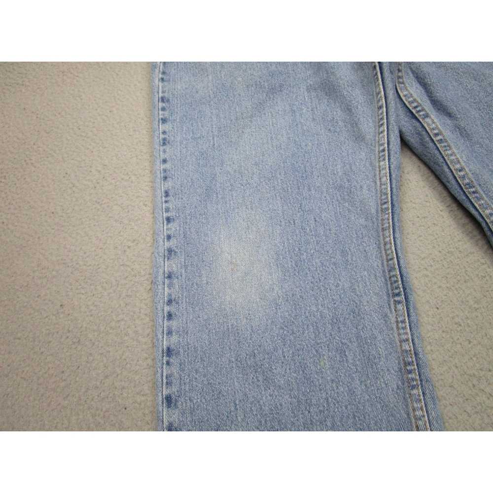 Levi's VINTAGE Levis Jeans Mens 40x32 Blue 90s 19… - image 2