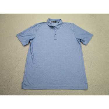 Vintage Travis Mathew Shirt Mens Large Blue Polo … - image 1