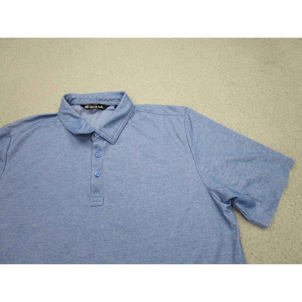 Vintage Travis Mathew Shirt Mens Large Blue Polo … - image 2