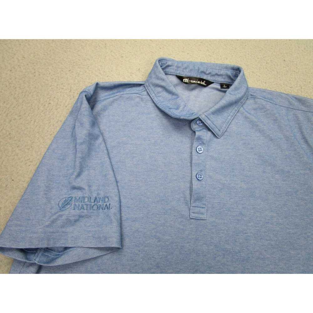 Vintage Travis Mathew Shirt Mens Large Blue Polo … - image 3