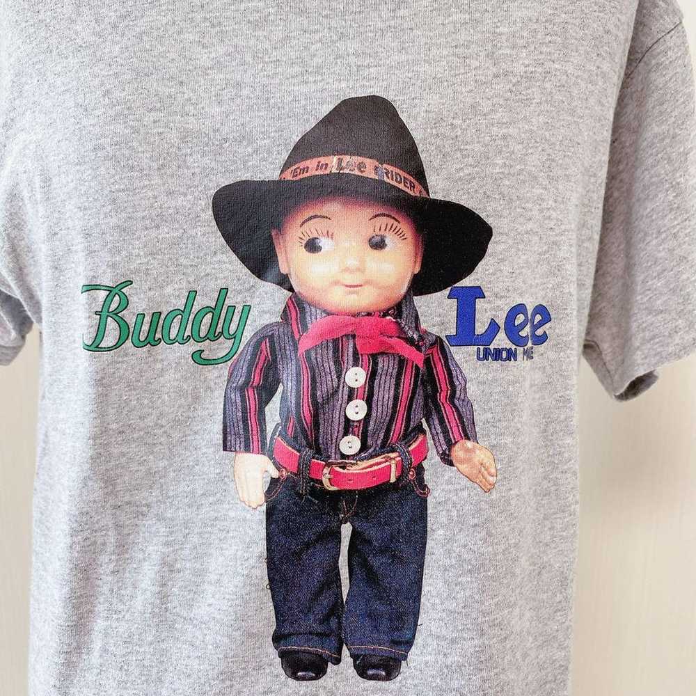 Lee USA made Buddy Lee printed T-shirt American c… - image 4