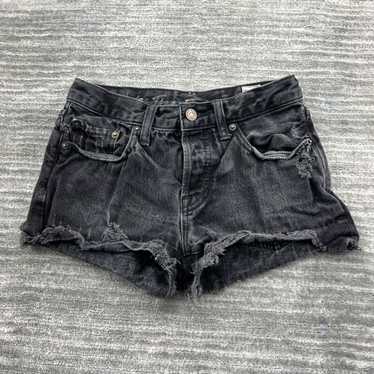 Vintage We The Free Shorts Size 24 Womens Cut Off… - image 1