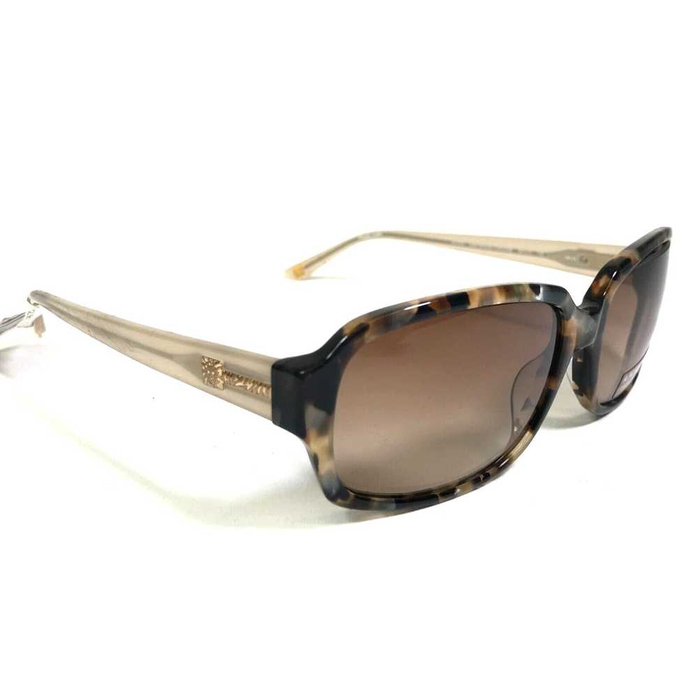 Anne Klein Mocha Tortoise Square Shaped Frames An… - image 3