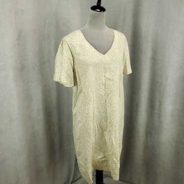 Nicole Miller Nicole Miller Dress Womens XL Beige… - image 1