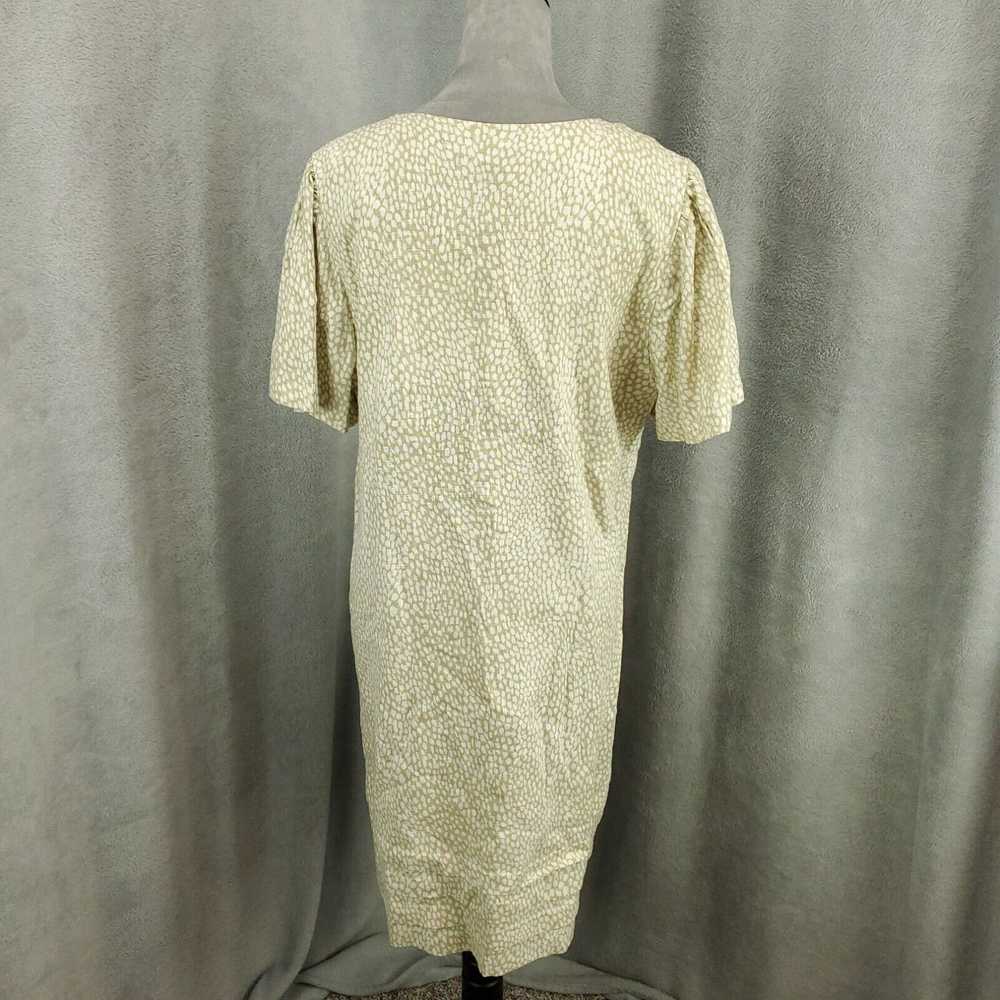 Nicole Miller Nicole Miller Dress Womens XL Beige… - image 3