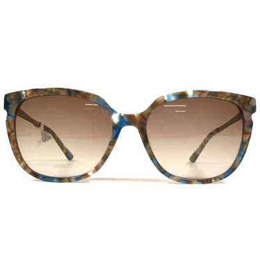 Bebe Bebe Sunglasses BB7205 200 TOPAZ Blue Brown T