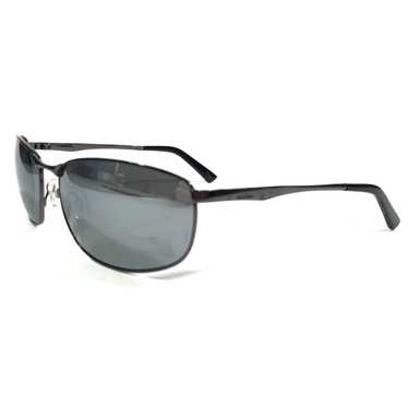 Frame INVU Sunglasses 134-C2 Shiny Gunmetal Wrap F