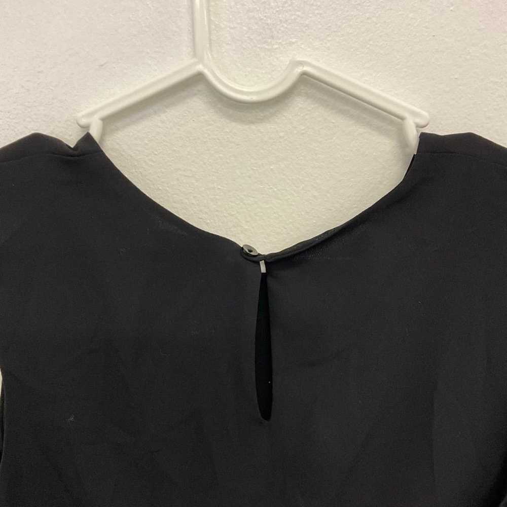 UNIQLO Tank Top Tunic S Black Polyester C1220 - image 10