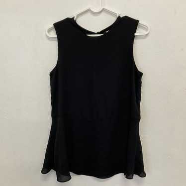 UNIQLO Tank Top Tunic S Black Polyester C1220 - image 1