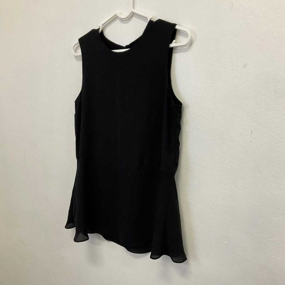 UNIQLO Tank Top Tunic S Black Polyester C1220 - image 2