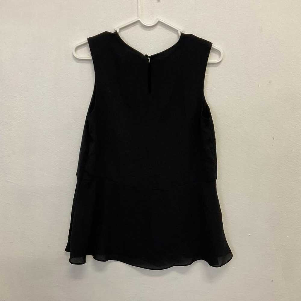 UNIQLO Tank Top Tunic S Black Polyester C1220 - image 3