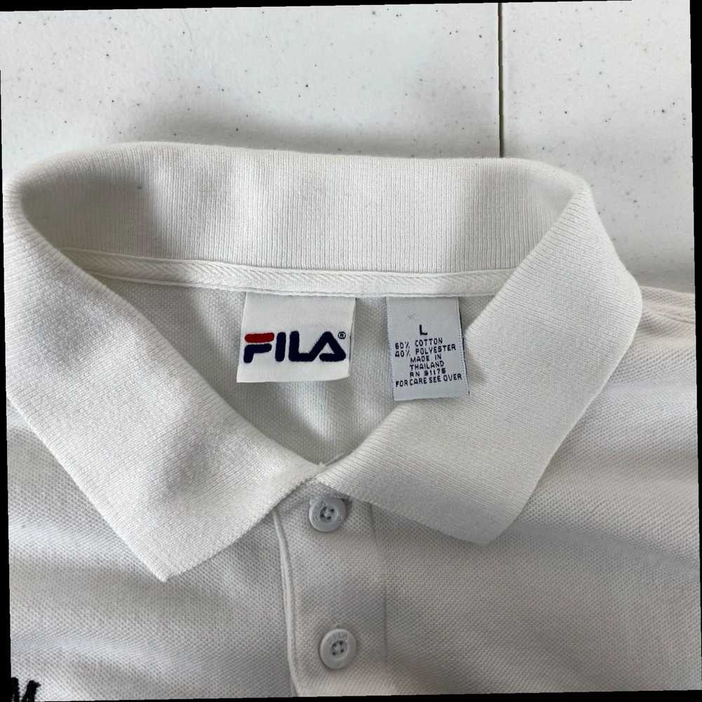 Fila Vintage 90s FiLA Indoor Masters Track And Fi… - image 7