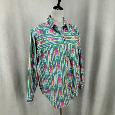 Vintage Vintage Rodeo Western Wear Button Up Wome… - image 1