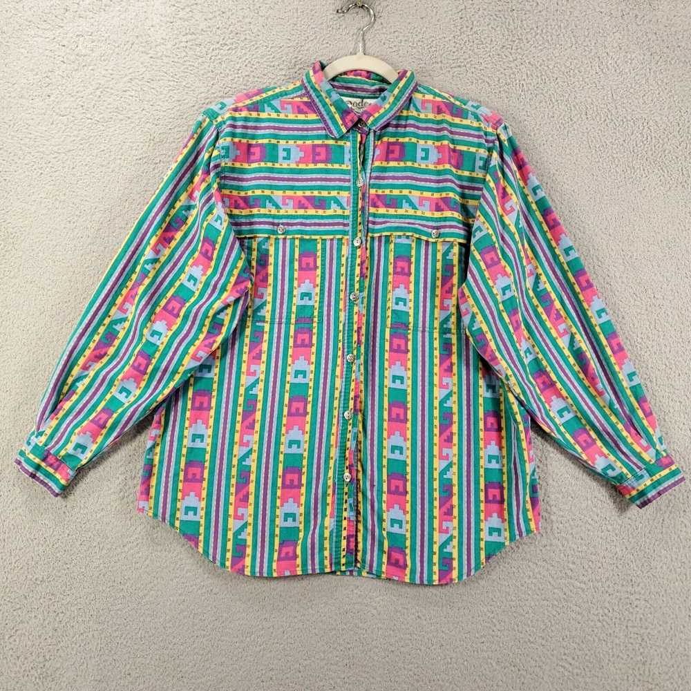 Vintage Vintage Rodeo Western Wear Button Up Wome… - image 2