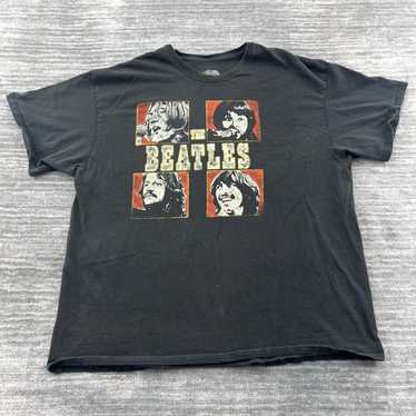 Etro The Beatles Shirt Size 2XL Mens Icon Rock Mus