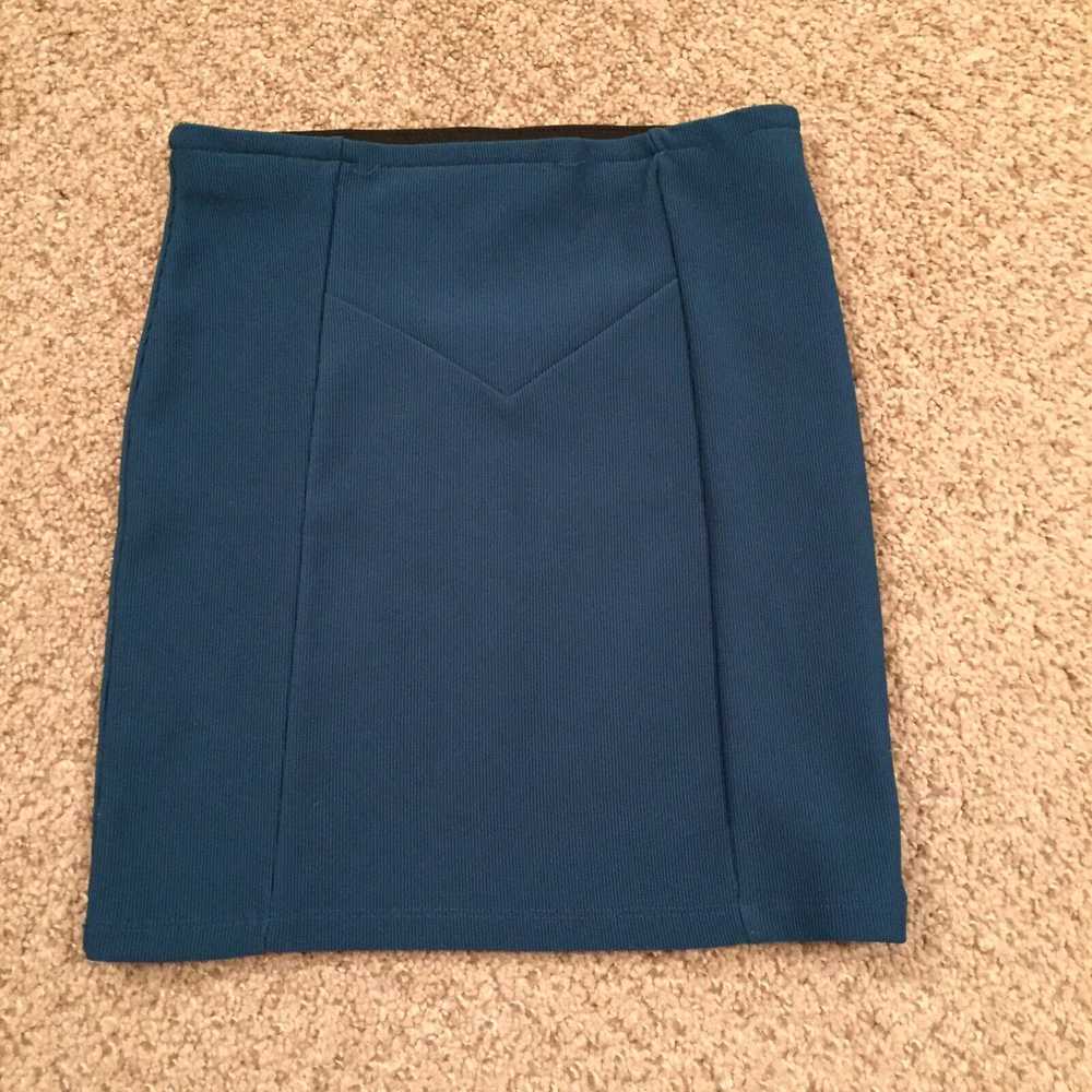 Forever 21 Forever 21 Skirt Small Blue Short Unli… - image 1