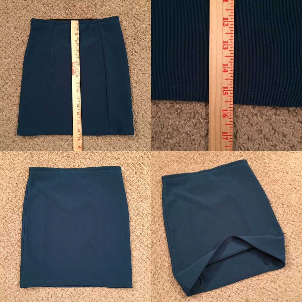 Forever 21 Forever 21 Skirt Small Blue Short Unli… - image 4