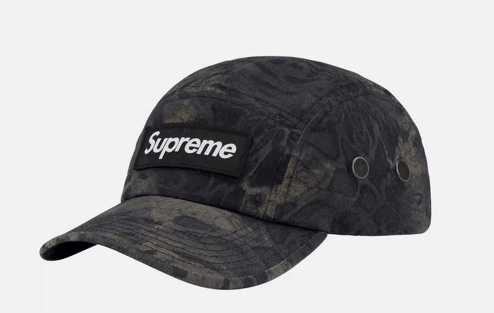 Supreme NWT Supreme Military Camp Cap (SS22) Blac… - image 3