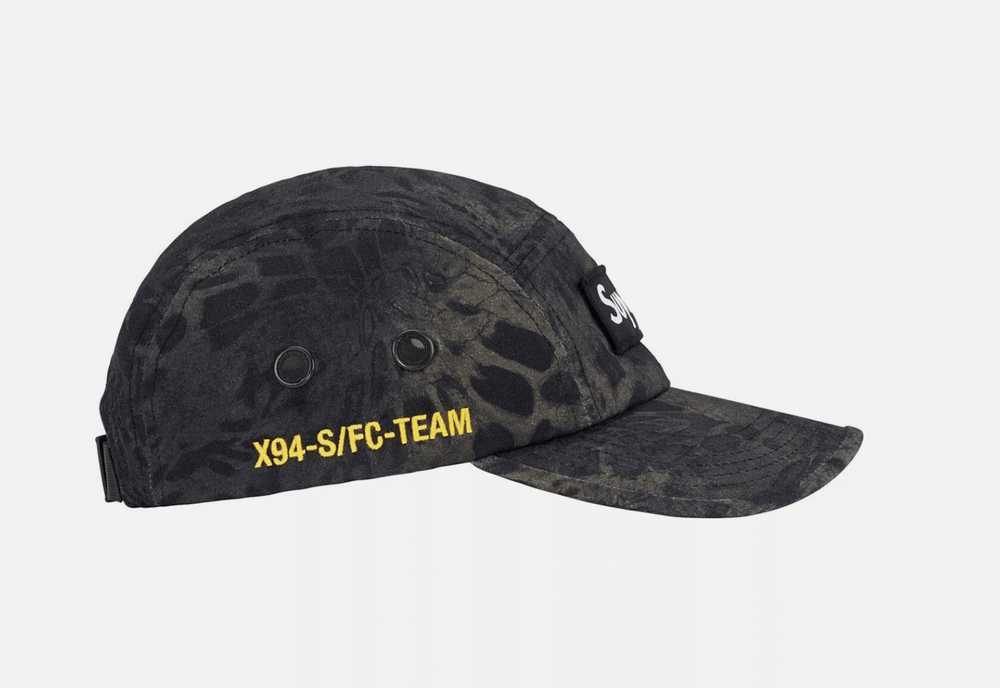 Supreme NWT Supreme Military Camp Cap (SS22) Blac… - image 4