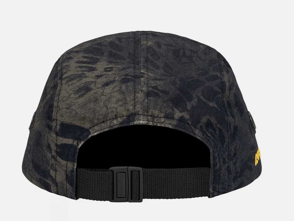 Supreme NWT Supreme Military Camp Cap (SS22) Blac… - image 5