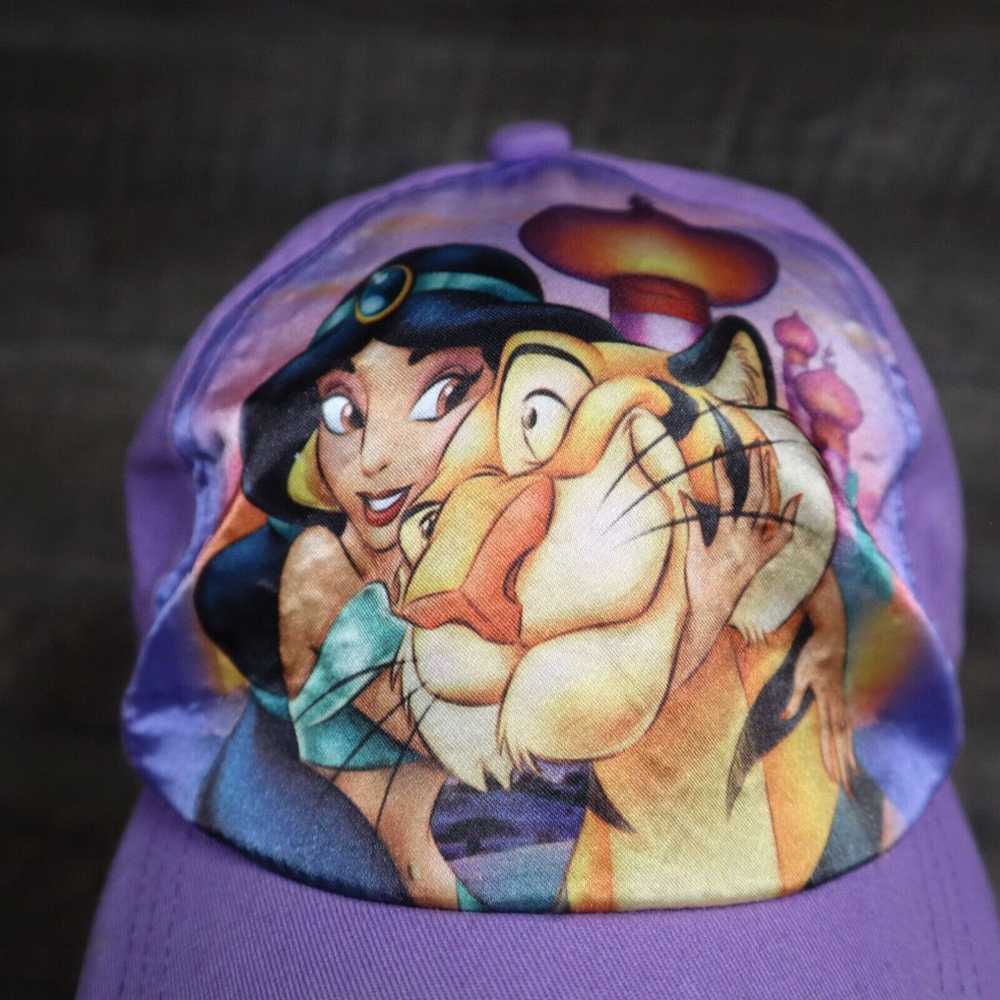 Disney Disney Aladdin Jasmine Rajah Baseball Adju… - image 2